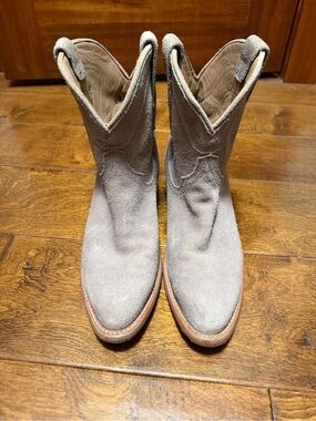 Tecovas The Lucy Women's Suede Western Bootie